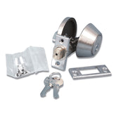 Valterra L32CS3008 Stainless Steel Single Cylinder Deadbolt - 5/8" Latch